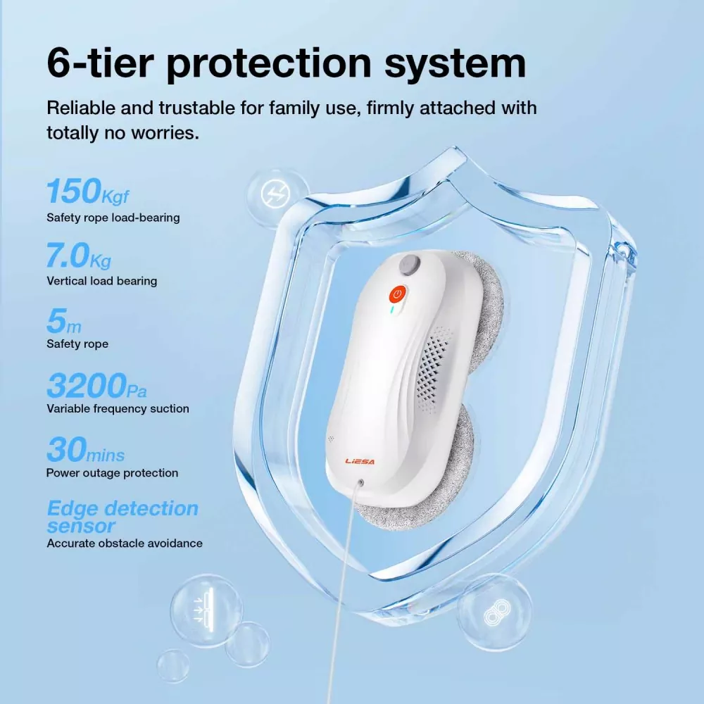 Electric Glass Wiper Window Robot Cleaner