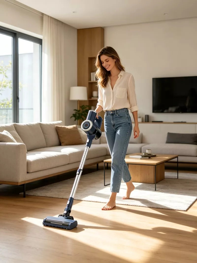Long Runtime Cordless Vacuum Cleaner